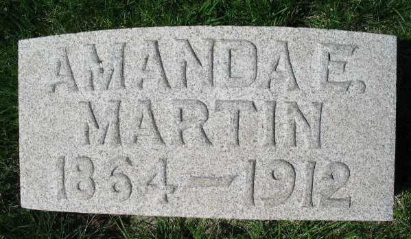 Amanda E. Martin